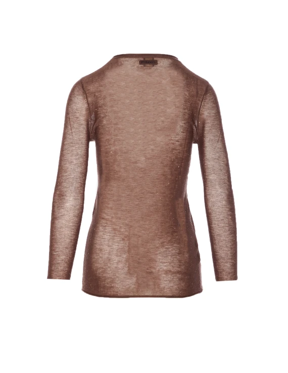 Pinko Maglie Marrone