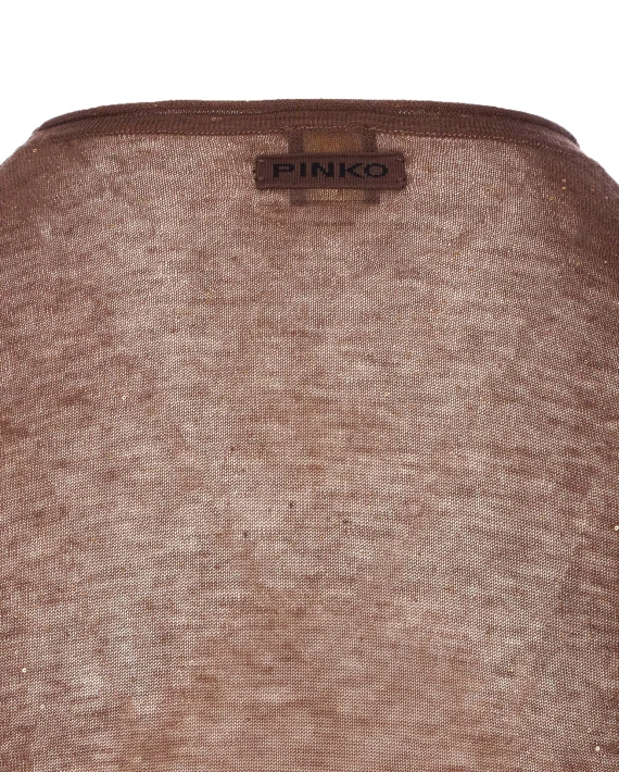 Pinko Maglie Marrone