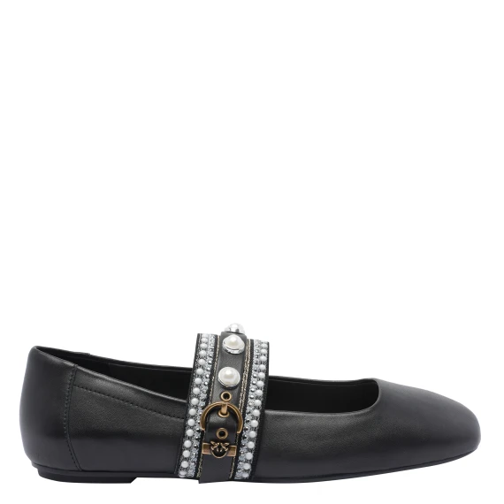 Pinko Scarpe basse Nero