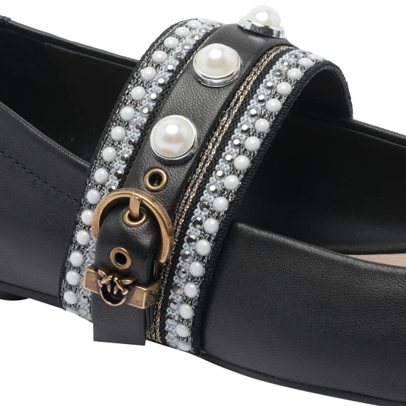 Pinko Scarpe basse Nero