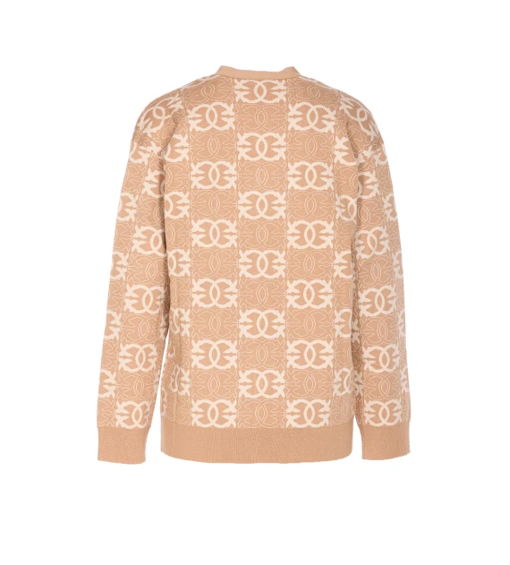 Pinko Maglie Beige