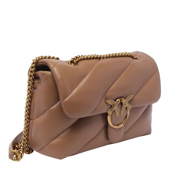 CLASSIC LOVE PUFF MAXI QUILT BAG