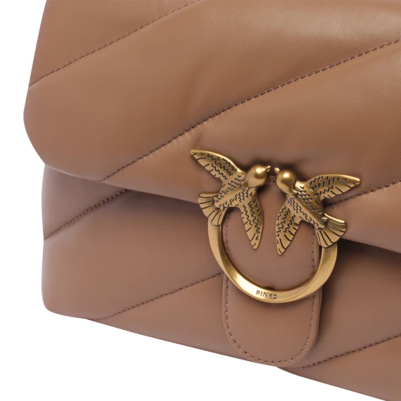 CLASSIC LOVE PUFF MAXI QUILT BAG