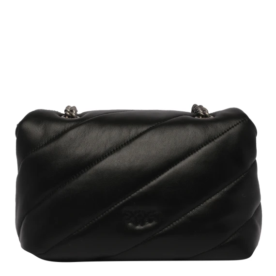 LOVE MINI PUFFER SHOULDER BAG