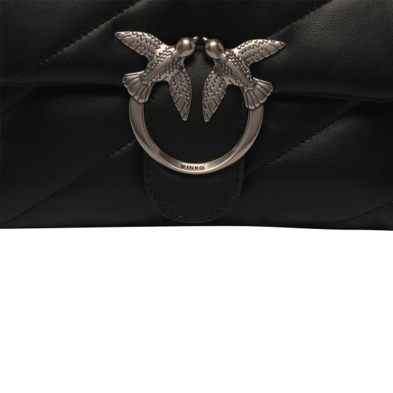 LOVE MINI PUFFER SHOULDER BAG