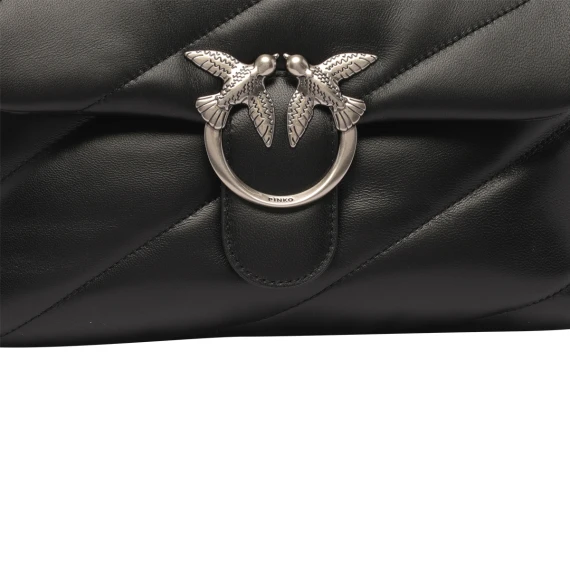 BIG LOVE PUFFER CROSSBODY BAG