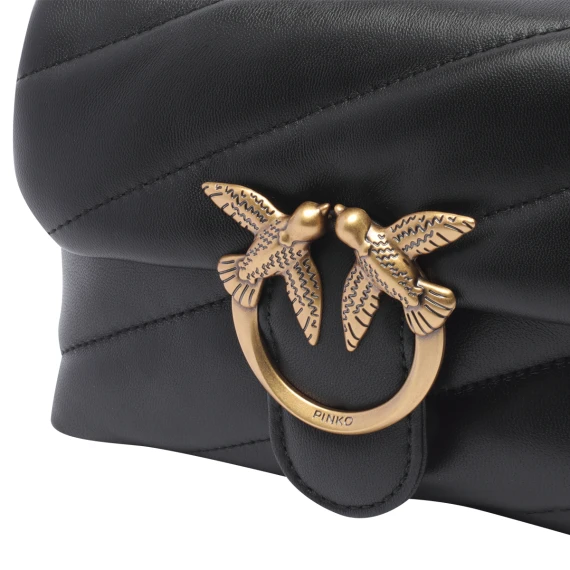 BABY LOVE PUFFER CROSSBODY BAG