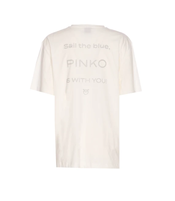 Pinko T-shirt e Polo Bianco