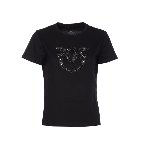 Pinko T-shirt e Polo Nero