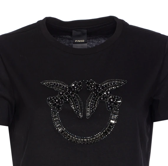 Pinko T-shirt e Polo Nero