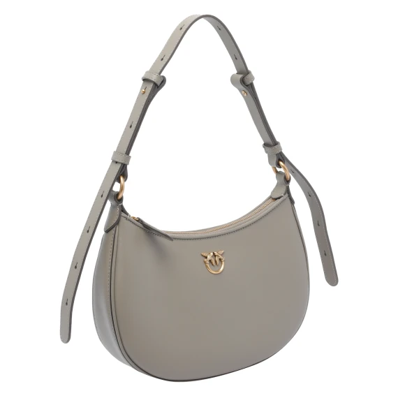 HALF MOON SIMPLY SHOULDER BAG