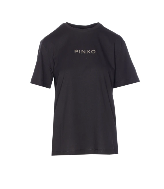 Pinko T-shirt e Polo Nero