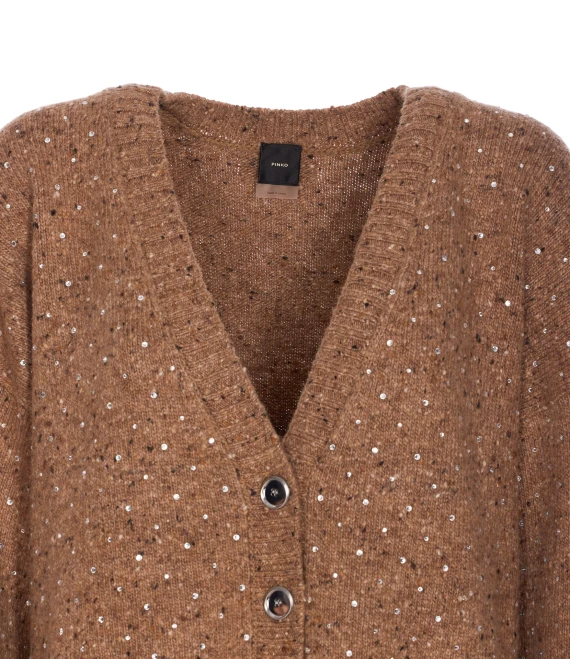 Pinko Maglie Marrone