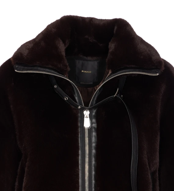Pinko Giacche Marrone