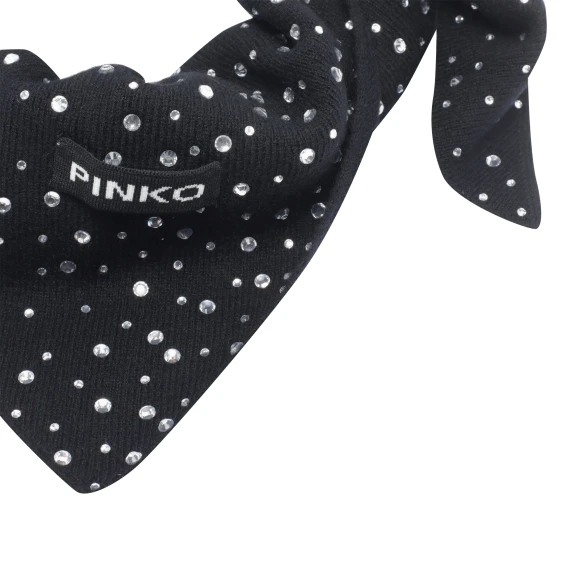 Pinko Sciarpe Nero