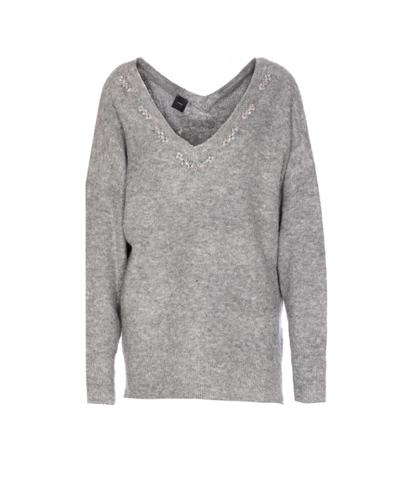 Pinko Maglie Grigio