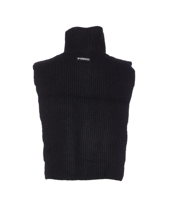 CIPRO KNITTED NECK WARMER WITH ZIP