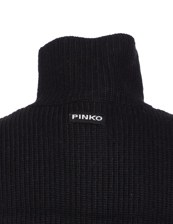 CIPRO KNITTED NECK WARMER WITH ZIP