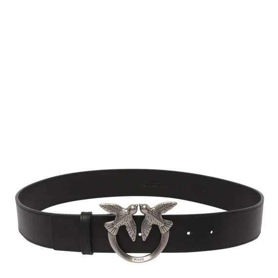 LOVE BIRDS HIGH LEATHER BELT