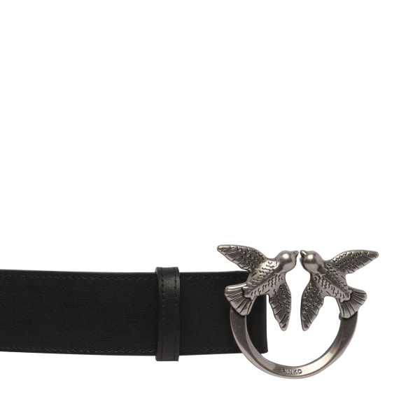 LOVE BIRDS HIGH LEATHER BELT