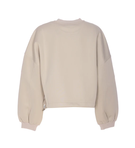 Pinko Sweaters Beige