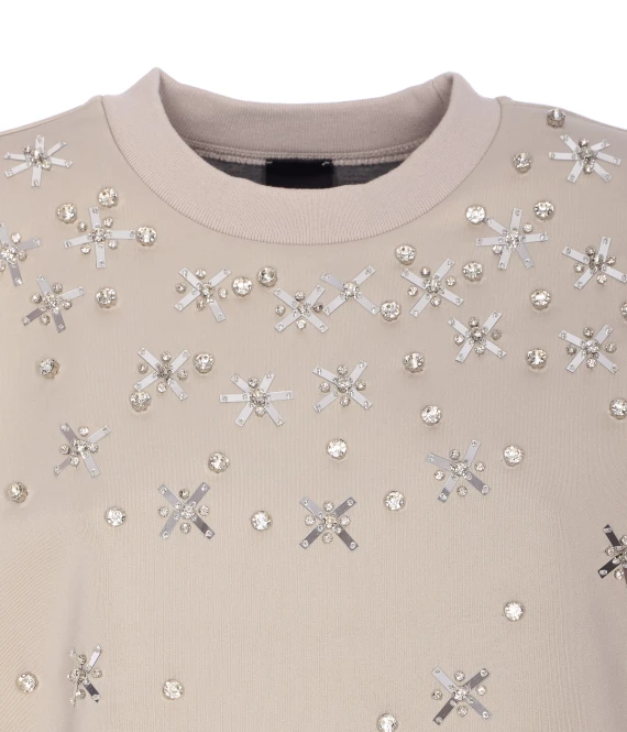 Pinko Sweaters Beige