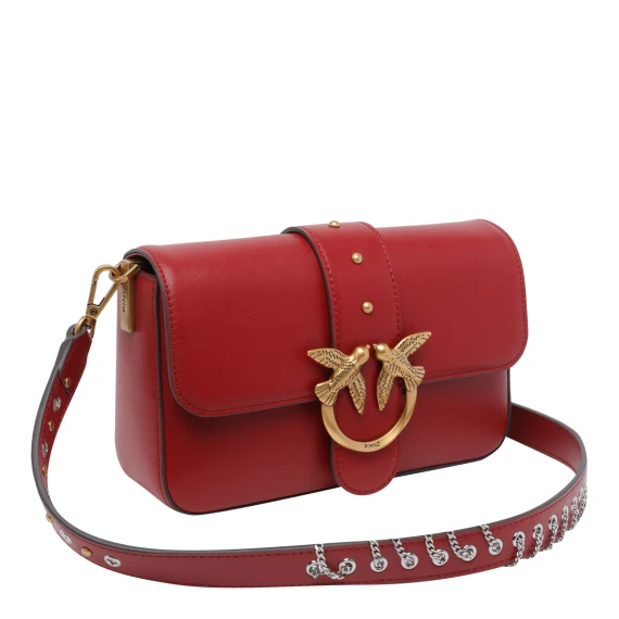 Pinko Borse... Rosso