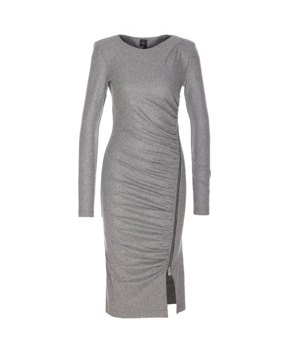 Pinko Dresses Grey