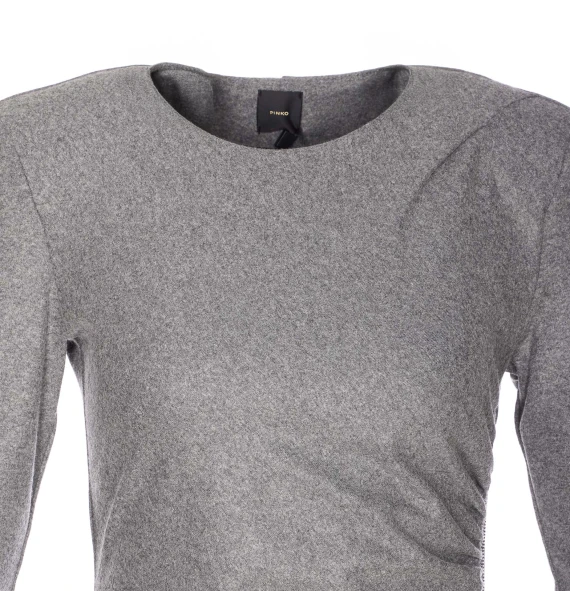 Pinko Dresses Grey