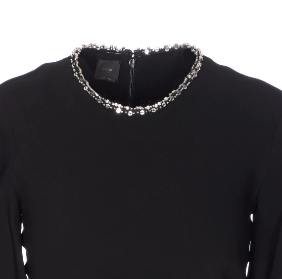 Pinko Dresses Black