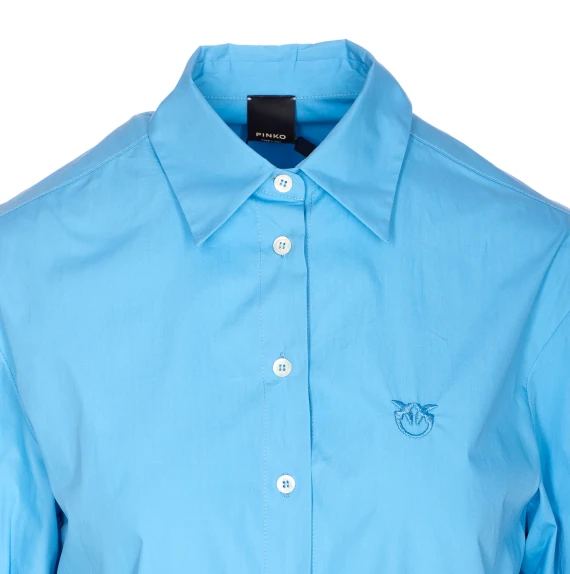 Pinko Shirts Blue