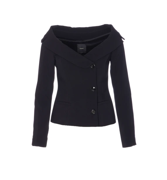 Pinko Jackets Black