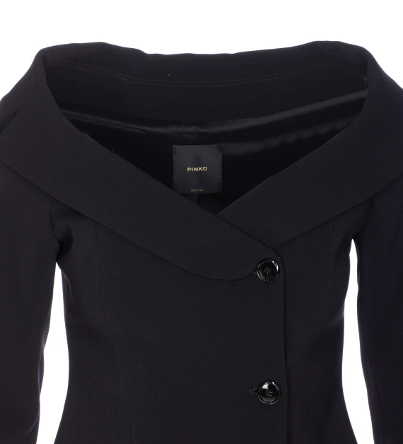 Pinko Jackets Black