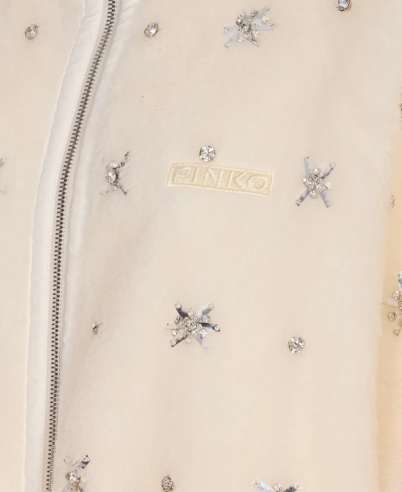 Pinko Coats White