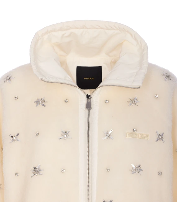 Pinko Coats White