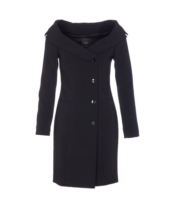 Pinko Dresses Black