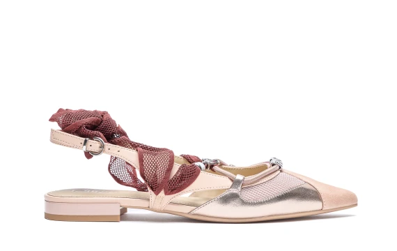 Pinko Scarpe con Tacco Rosa