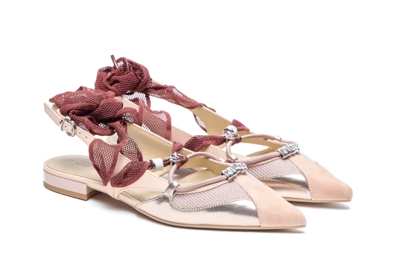 Pinko Scarpe con Tacco Rosa