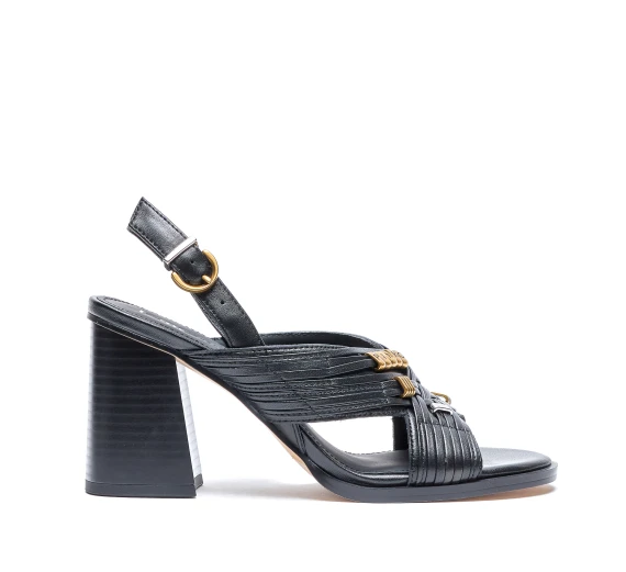 Pinko Scarpe con Tacco Nero