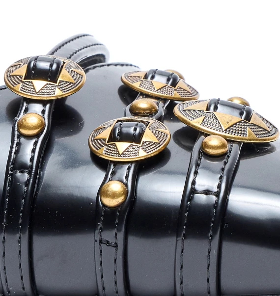 Pinko Scarpe con Tacco Nero