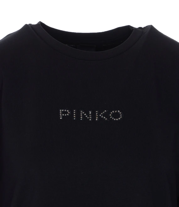 Pinko T-shirt e Polo Nero