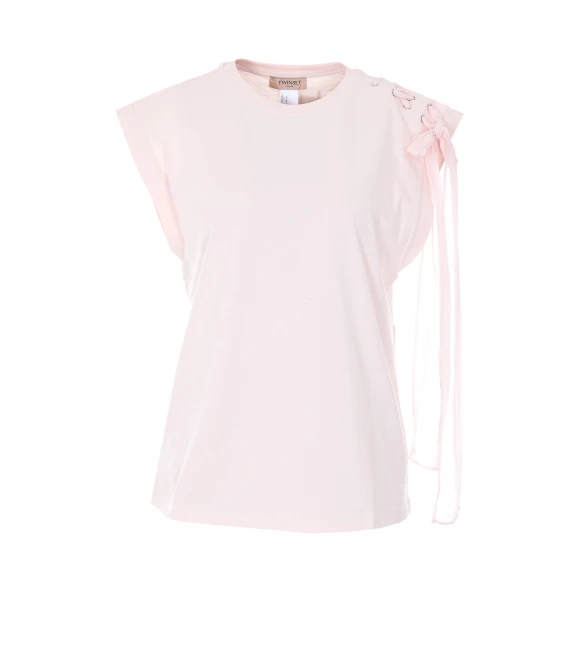 Pinko T-shirt e Polo Rosa