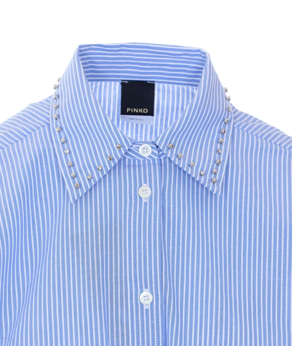 Pinko Camicie Blue