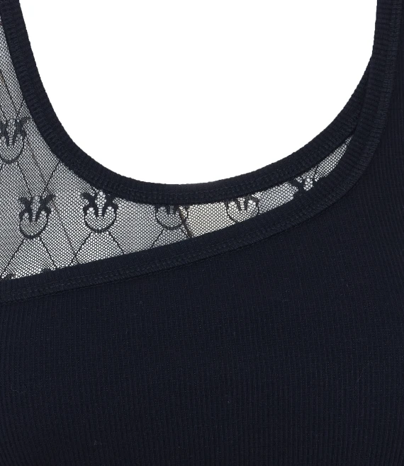 Pinko T-shirt e Polo Nero