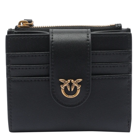Pinko Portafogli Nero/antique gold