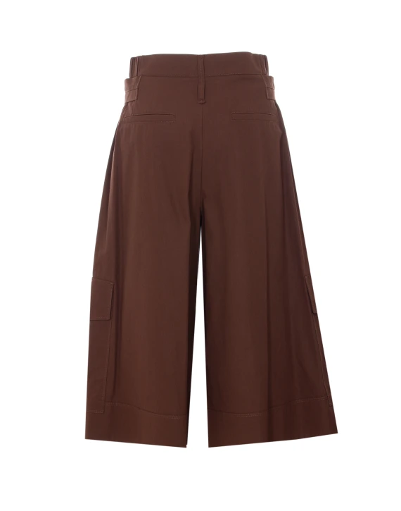 Pinko Pantaloncini Marrone