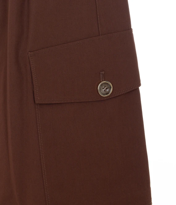 Pinko Pantaloncini Marrone