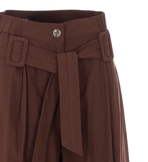 Pinko Pantaloncini Marrone