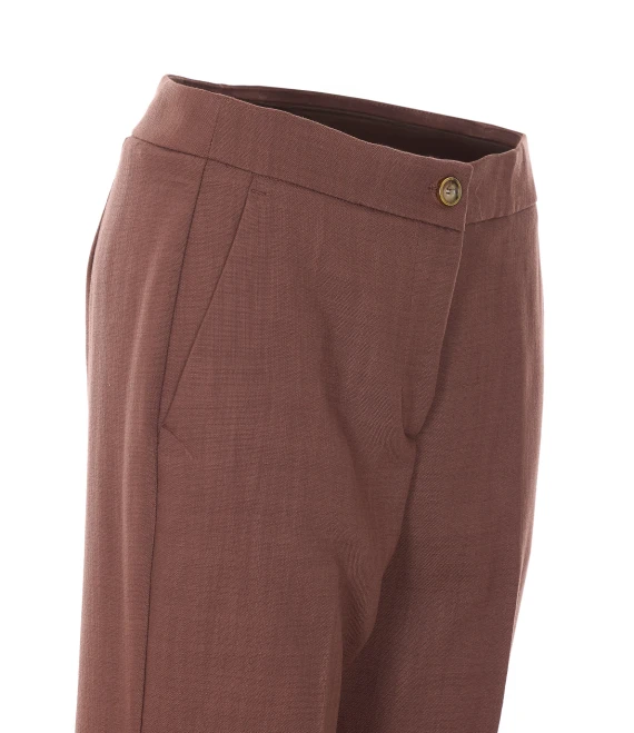 Trousers Brown