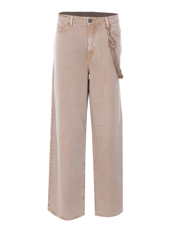 Trousers Beige